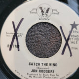 JON RODGERS TRY AND UNDERSTAND CATCH THE WIND WHITE LABEL PROMO RAMA RR 7789