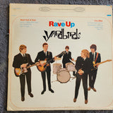 YARDBIRDS HAVING A RAVE UP 1P FIRST PRESSING YELLOW EPIC JEFF BECK