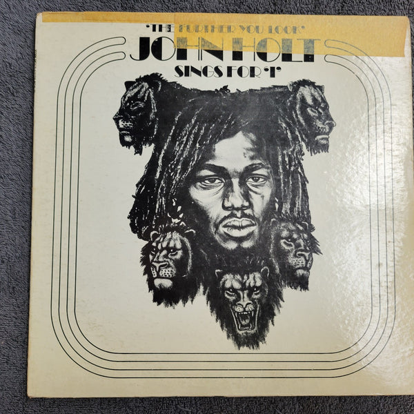 JOHN HOLT THE FURTHER YOU LOOK UK IMPORT