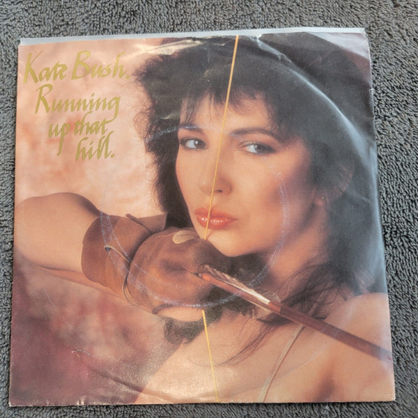 KATE BUSH RUNNING UP THAT HILL PICTURE SLEEVE IMPORT EU UNDER THE IVY