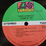 CHARLES MINGUS CHANGES TWO ATLANTIC