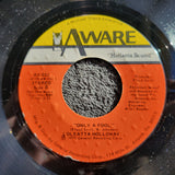 LOLEATTA HOLLOWAY CASANOVA ONLY A FEEL AWARE HOTLANTA SOUND