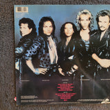 SCORPIONS SAVAGE AMUSEMENT EUROPE IMPORT EEC EU