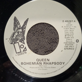 QUEEN BOHEMIAN RHAPSODY I'M IN LOVE WITH MY CAR WHITE LABEL PROMO E-45297