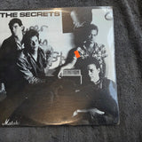 SECRETS S/T LP RECORDS NEW SEALED SELF TITLED MARSHA 80'S INDIE ROCK
