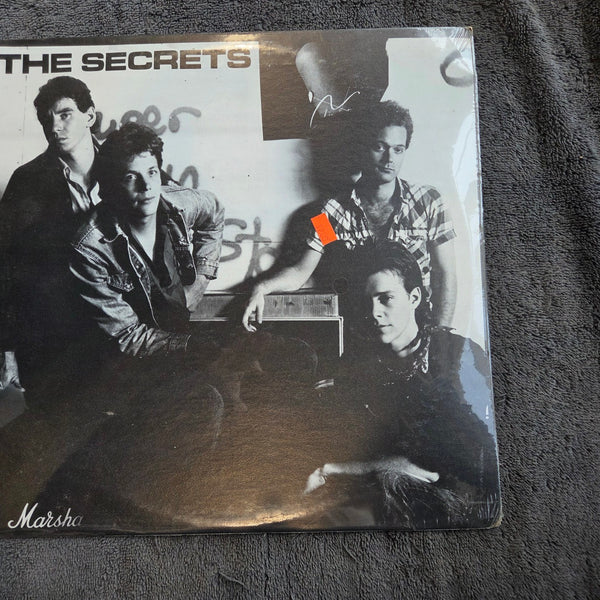 SECRETS S/T LP RECORDS NEW SEALED SELF TITLED MARSHA 80'S INDIE ROCK