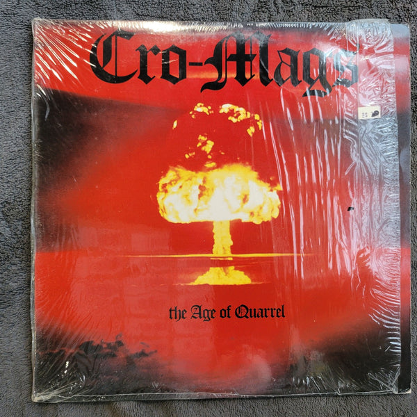 CRO MAGS THE AGE OF QUARREL CRO-MAGS SHRINK