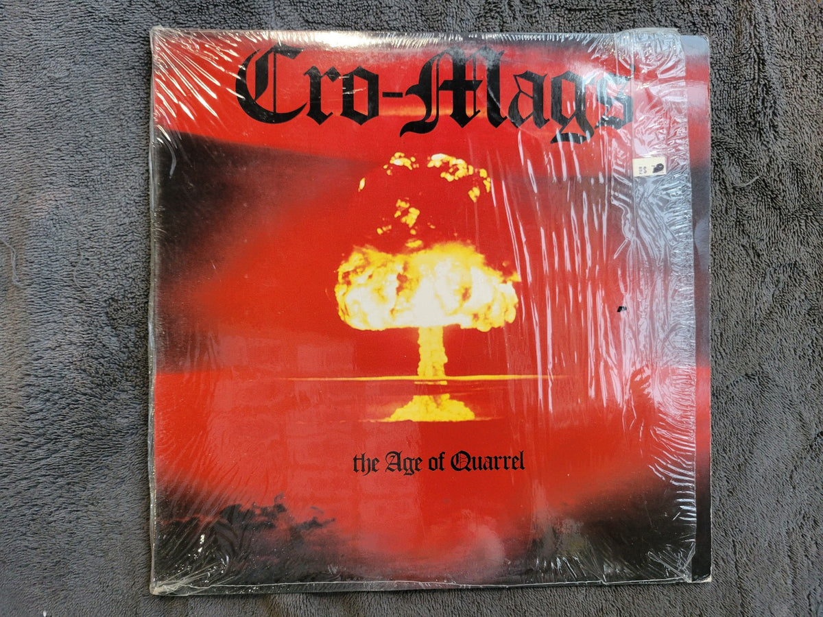 CRO MAGS THE AGE OF QUARREL CRO-MAGS SHRINK