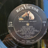 EARTHA KITT DOWN TO EARTHA FIRST PRESS MONO LPM-1109 CATWOMAN BATMAN