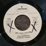 LEGENDARY STARDUST COWBOY PARALYZED WHITE LABEL PROMO WHO'S KNOCKING AT MY DOOR
