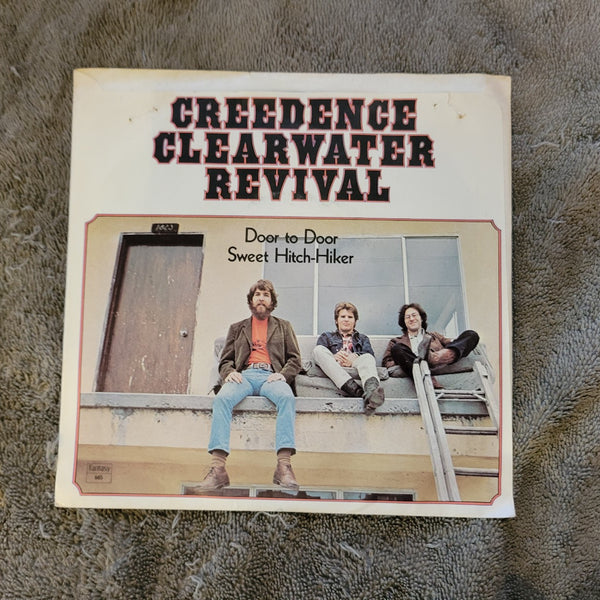 CCR CREEDENCE CLEARWATER REVIVAL SWEET HITCH HIKER PROMO FANTASY 666