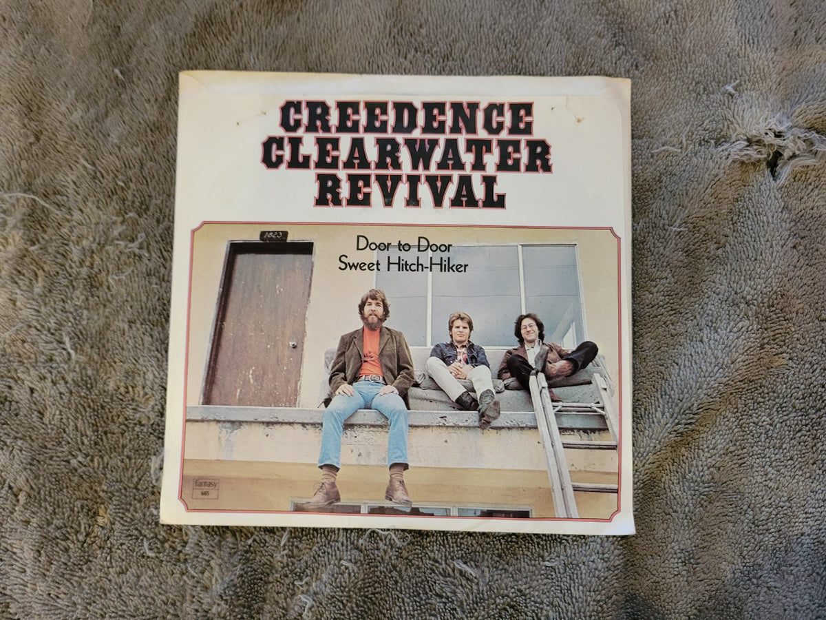 CCR CREEDENCE CLEARWATER REVIVAL SWEET HITCH HIKER PROMO FANTASY 666