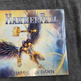 HAMMERFALL HAMMER OF DAWN ORANGE BLACK VINYL NEW SEALED IMPORT GERMANY