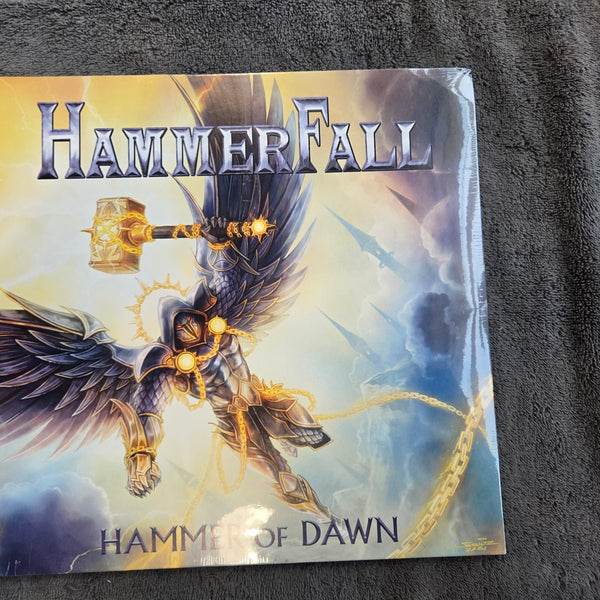 HAMMERFALL HAMMER OF DAWN ORANGE BLACK VINYL NEW SEALED IMPORT GERMANY