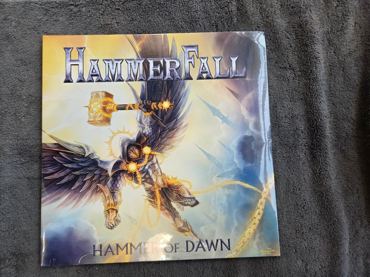 HAMMERFALL HAMMER OF DAWN ORANGE BLACK VINYL NEW SEALED IMPORT GERMANY