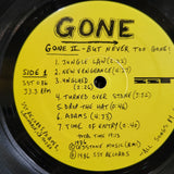 GONE GONE II BUT NEVER TOO GONE BLACK FLAG SST