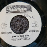 LAST NIKLE SHE'S THE ONE WHITE LABEL PROMO MAINSTREAM 706 WLP