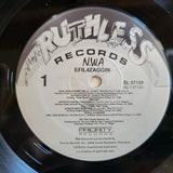 NWA EFIL4ZAGGIN FIRST PRESSING 1P