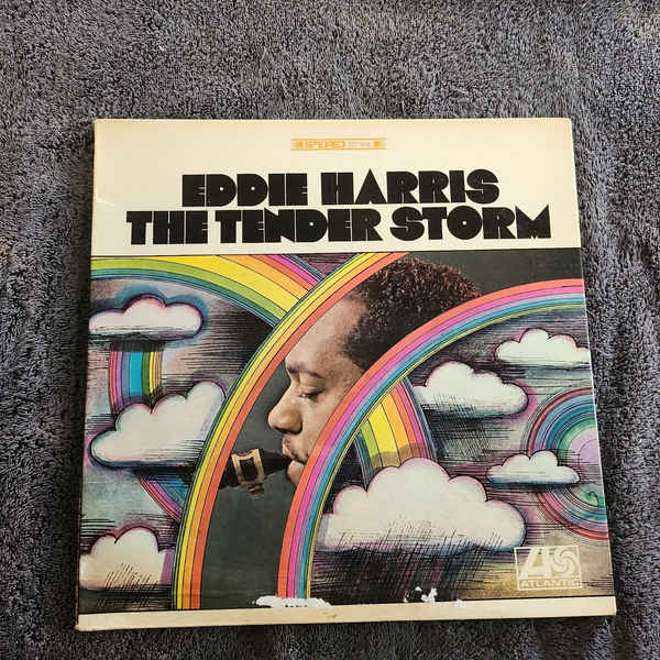 EDDIE HARRIS THE TENDER STORM CEDAR WALTON RON CARTER BILLY HIGGINS BOBBY THOMAS