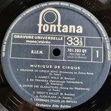 ALDO BALDINI MUSIQUE DE CIRQUE IMPORT FRANCE CIRCUS