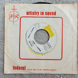 GAY MAN UFO WHITE LABEL PROMO JAMAICA REGGAE IMPORT