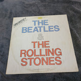 BEATLES & ROLLING STONES AT THEIR RAREST IMPORT ITALY JOKER