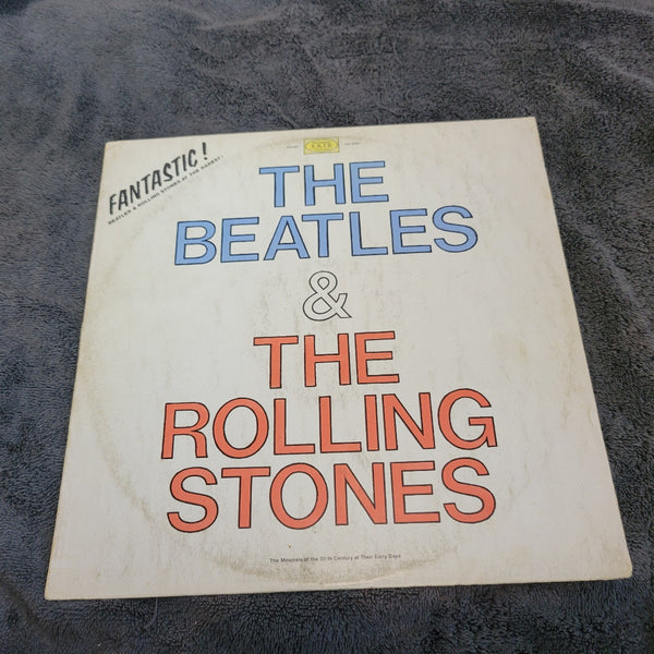 BEATLES & ROLLING STONES AT THEIR RAREST IMPORT ITALY JOKER