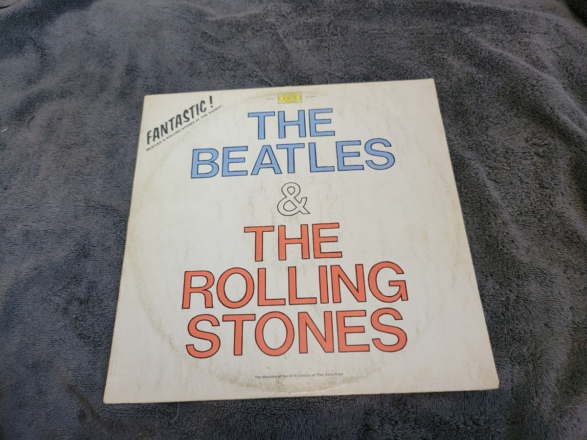 BEATLES & ROLLING STONES AT THEIR RAREST IMPORT ITALY JOKER