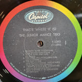 JUNIOR MANCE TRIO THATS WHERE IT IS CAPITOL