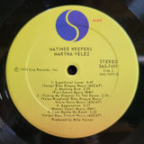 MARTHA VELEZ MATINEE WEEPERS