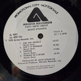 PATTI SMITH GROUP RADIO ETHIOPIA WHITE LABEL PROMO W/ INSERT PROM SHEET/BIO