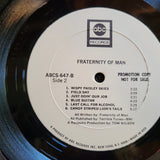 FRATERNITY OF MAN WLP S/T SELF TITLED WHITE LABEL PROMO