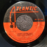 LED ZEPPELIN WHOLE LOTTA LOVE LIVING LOVING MAID 45-2690