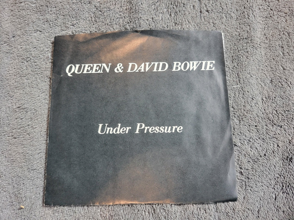 QUEEN & DAVID BOWIE UNDER PRESSURE PICTURE SLEEVE SOUL BROTHER E-47235