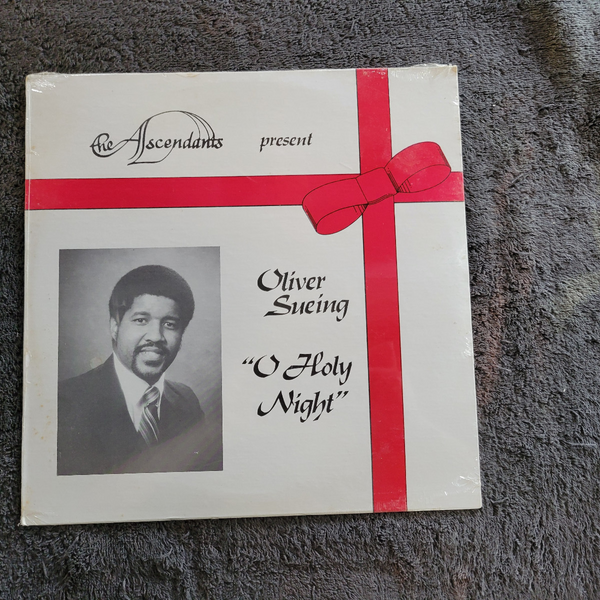 ASCENDANTS PRESENT OLIVER SUEING O HOLY NIGHT NEW SEALED PRIVATE GOSPEL FUNK