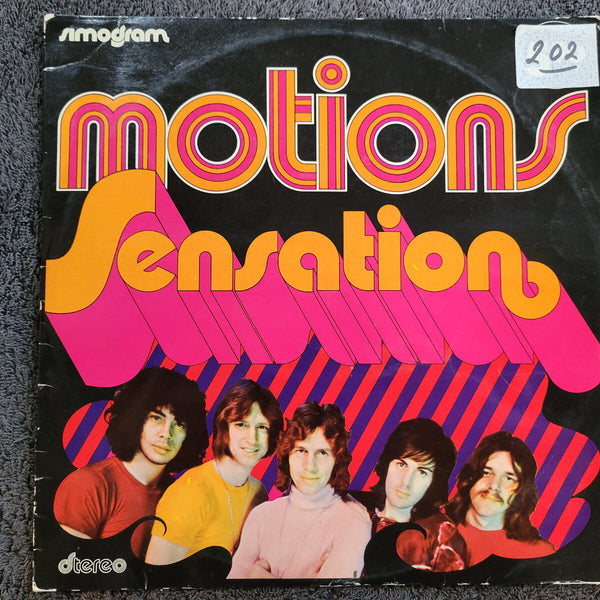 MOTIONS SENSATION IMPORT S/T SELF TITLED