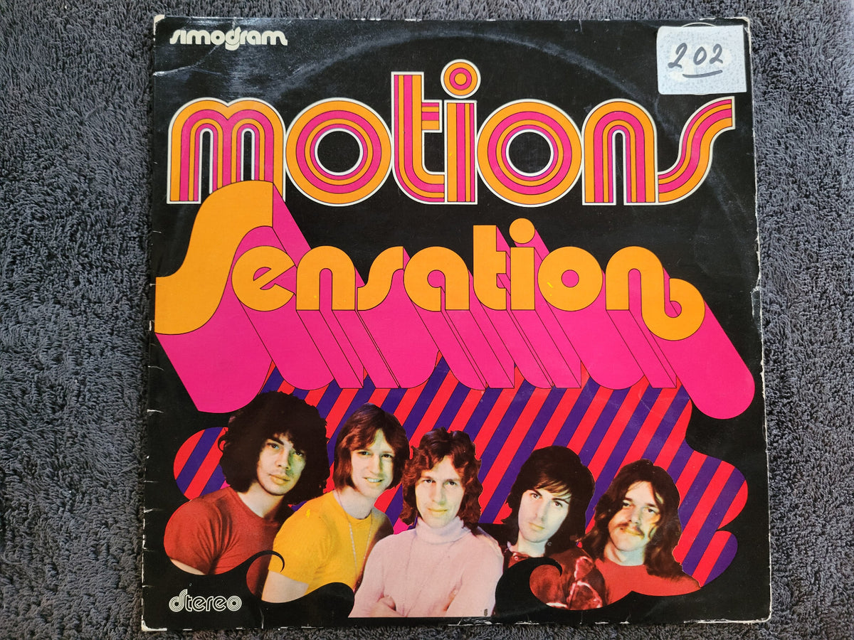 MOTIONS SENSATION IMPORT S/T SELF TITLED