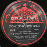 ORNETTE COLEMAN PRIME DESIGN TIME DESIGN CARAVAN OF DREAMS