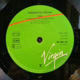 TANGERINE DREAM ZEIT GERMAN IMPORT