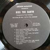 ARCHON MAGAZINE PRESENTS KISS THE EARTH PRIVATE PRESS FOLK POETRY