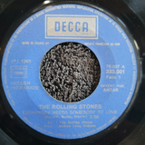 ROLLING STONES EVERYBODY NEEDS SOMEBODY TO LOVE IMPORT PS PICTURE SLEEVE