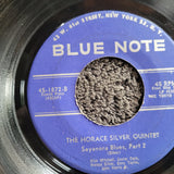 HORACE SILVER QUINTET SAYANORA BLUES 7" BLUE NOTE 45-1872
