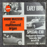 ANDRE BRASSEUR ET SON MULTISOUND ORGAN EARLY BIRD IMPORT BELGIUM PS