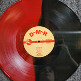 BAD SPORTS SELF TITLED S/T RED BLACK SPLIT VINYL DMR SHRINK