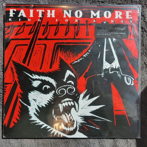 FAITH NO MORE KING FOR A DAY 180G EU IMPORT NEW SEALED MUSIC ON VINYL