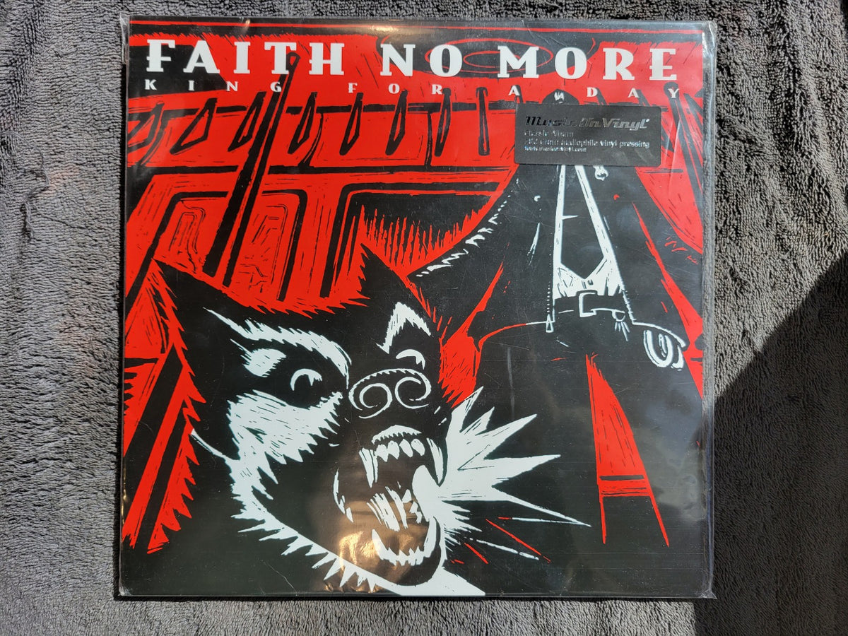 FAITH NO MORE KING FOR A DAY 180G EU IMPORT NEW SEALED MUSIC ON VINYL