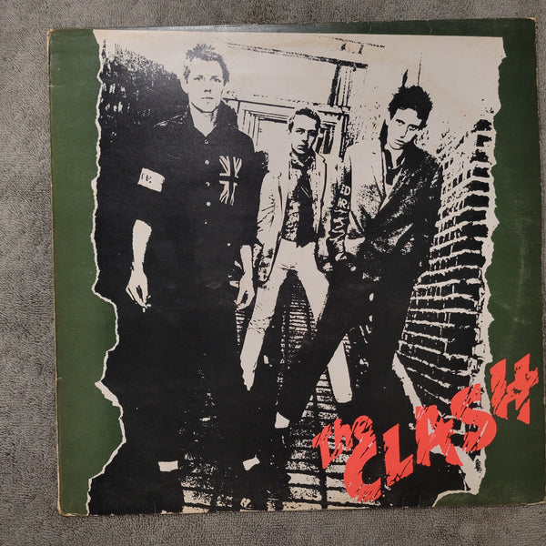 CLASH SELF TITLED S/T FIRST PRESS UK IMPORT