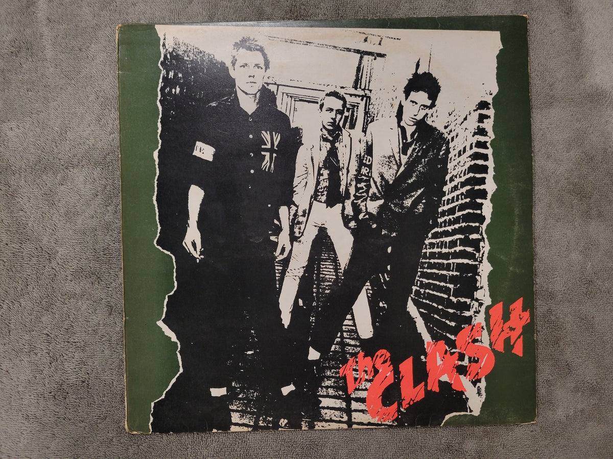 CLASH SELF TITLED S/T FIRST PRESS UK IMPORT