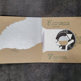 OUTFORMATION POLYTOXIC SPLIT CLEAR VINYL PS PICTURE SLEEVE