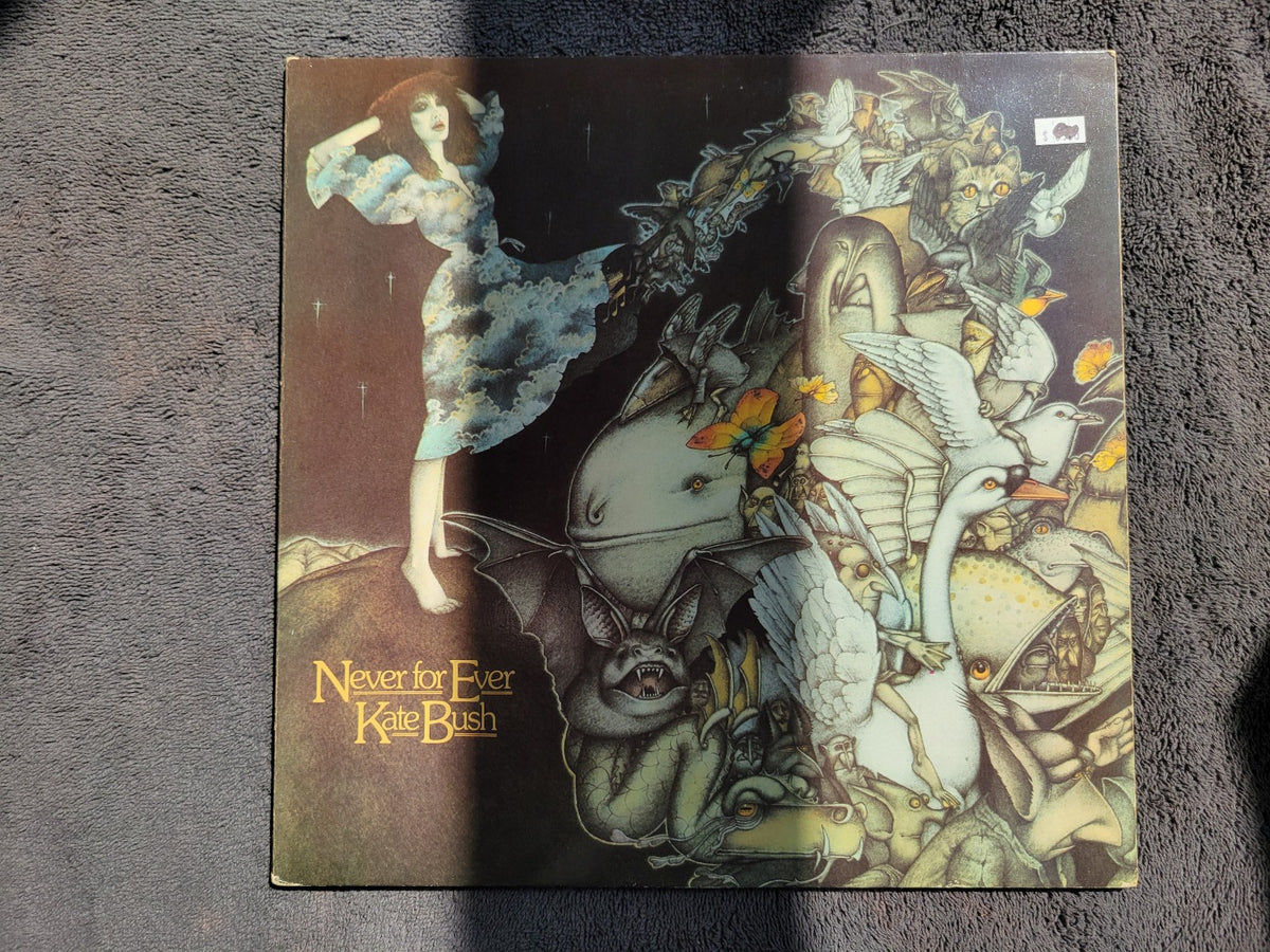KATE BUSH NEVER FOR EVER